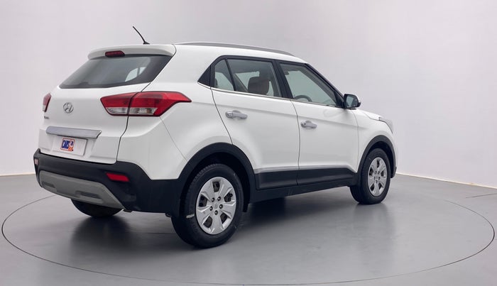 2018 Hyundai Creta 1.4 E PLUS CRDI, Diesel, Manual, 38,429 km, Right Back Diagonal