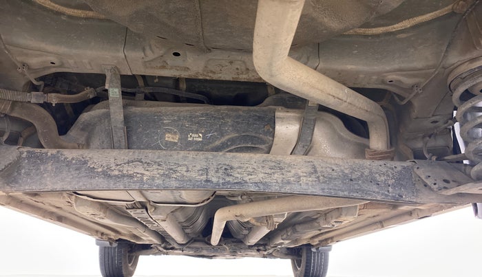 2018 Hyundai Creta 1.4 E PLUS CRDI, Diesel, Manual, 38,429 km, Rear Underbody