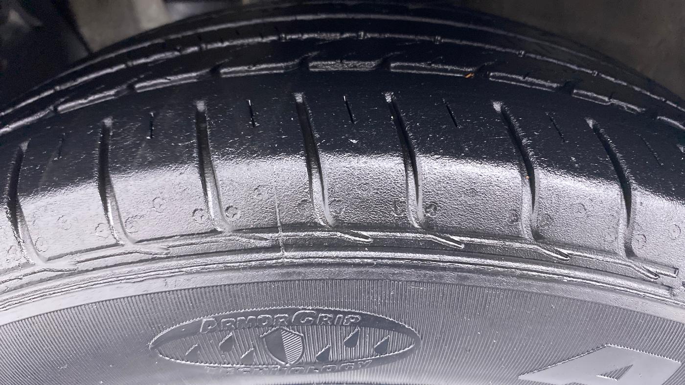 2018 Hyundai Creta 1.4 E PLUS CRDI, Diesel, Manual, 38,429 km, Left Front Tyre Tread