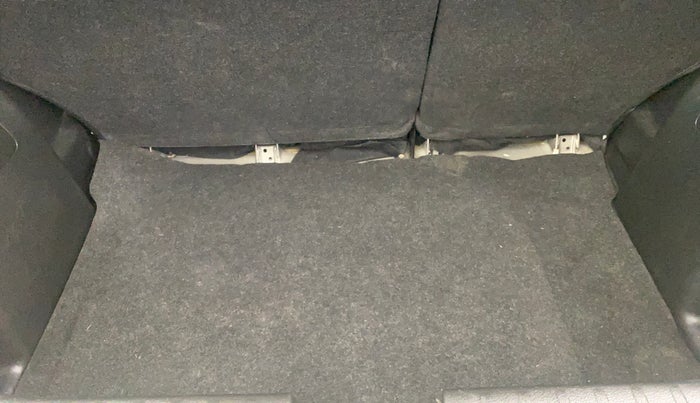 2021 Maruti Baleno ALPHA CVT PETROL 1.2, Petrol, Automatic, 67,612 km, Boot Inside