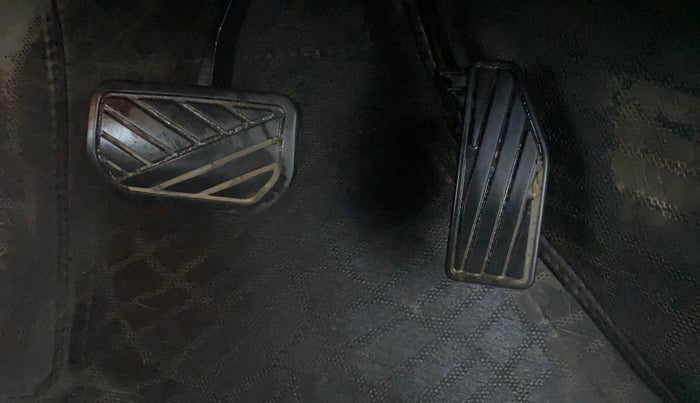 2021 Maruti Baleno ALPHA CVT PETROL 1.2, Petrol, Automatic, 67,612 km, Pedals