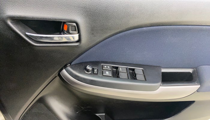 2021 Maruti Baleno ALPHA CVT PETROL 1.2, Petrol, Automatic, 67,612 km, Driver Side Door Panels Control