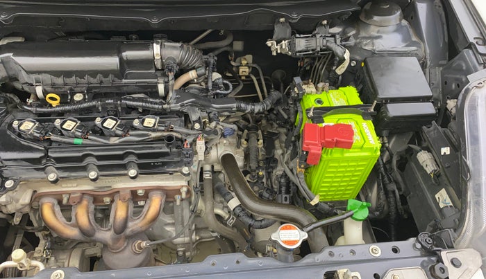 2021 Maruti Baleno ALPHA CVT PETROL 1.2, Petrol, Automatic, 67,612 km, Engine View - Left