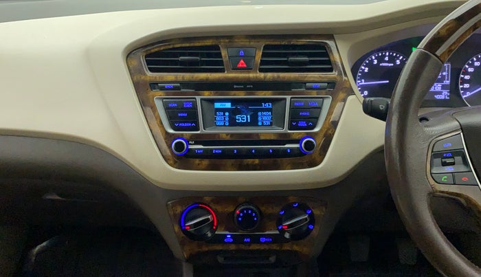 2017 Hyundai Elite i20 SPORTZ 1.2, Petrol, Manual, 40,241 km, Air Conditioner