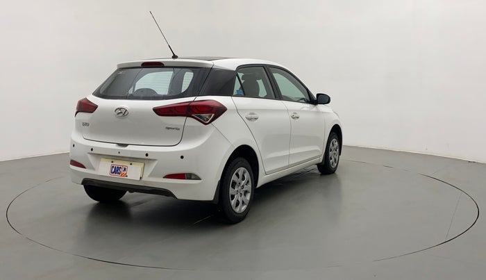 2017 Hyundai Elite i20 SPORTZ 1.2, Petrol, Manual, 40,241 km, Right Back Diagonal