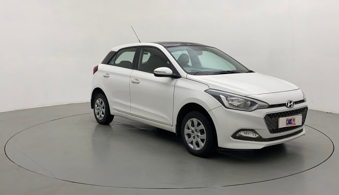 2017 Hyundai Elite i20 SPORTZ 1.2, Petrol, Manual, 40,241 km, Right Front Diagonal