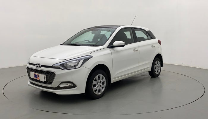 2017 Hyundai Elite i20 SPORTZ 1.2, Petrol, Manual, 40,241 km, Left Front Diagonal