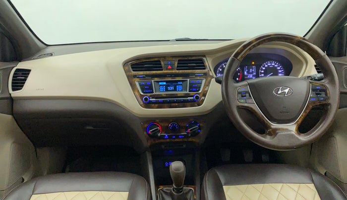 2017 Hyundai Elite i20 SPORTZ 1.2, Petrol, Manual, 40,241 km, Dashboard