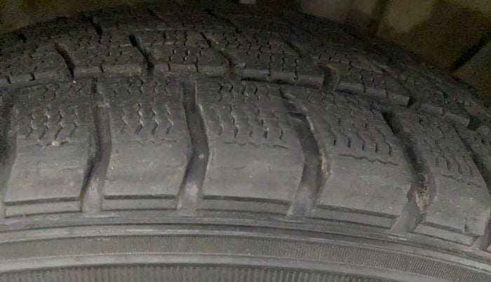 2017 Hyundai Elite i20 SPORTZ 1.2, Petrol, Manual, 40,241 km, Right Rear Tyre Tread