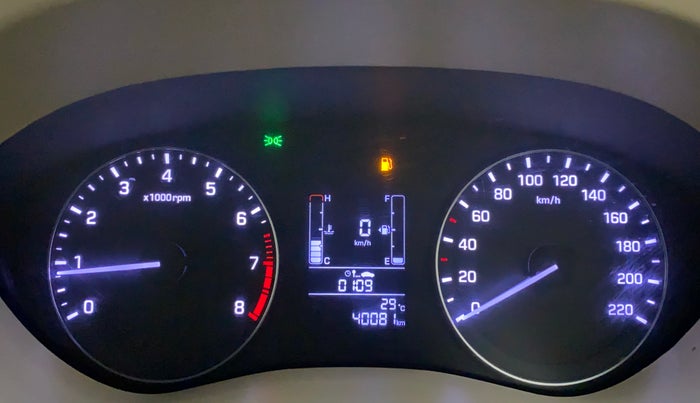 2017 Hyundai Elite i20 SPORTZ 1.2, Petrol, Manual, 40,241 km, Odometer Image