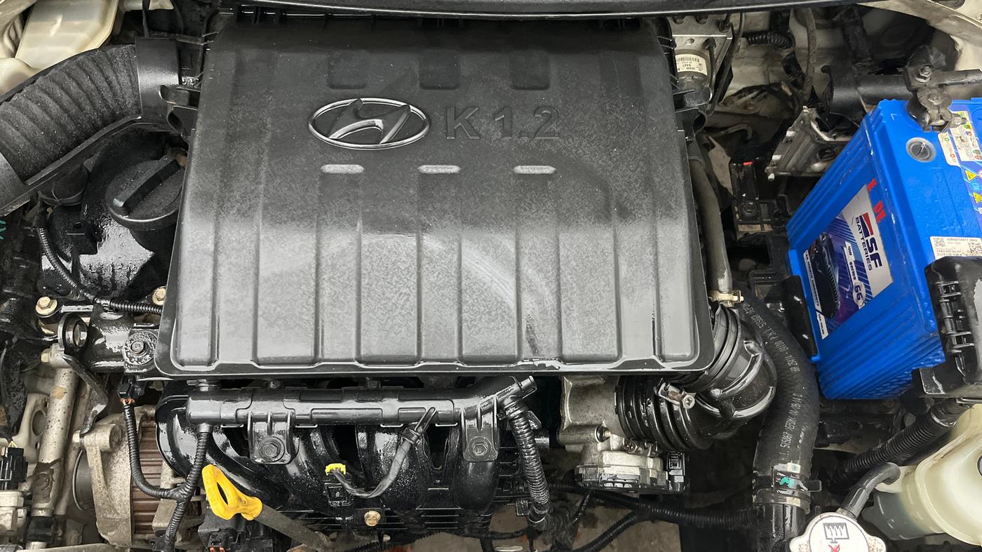 2014 Hyundai Xcent S (O) 1.2, Petrol, Manual, 90,313 km, Engine View