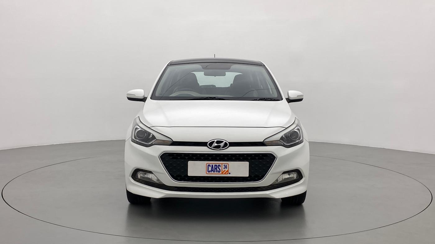 2016 Hyundai Elite i20 1.4 CRDI ASTA (O), Diesel, Manual, 91,513 km, Front