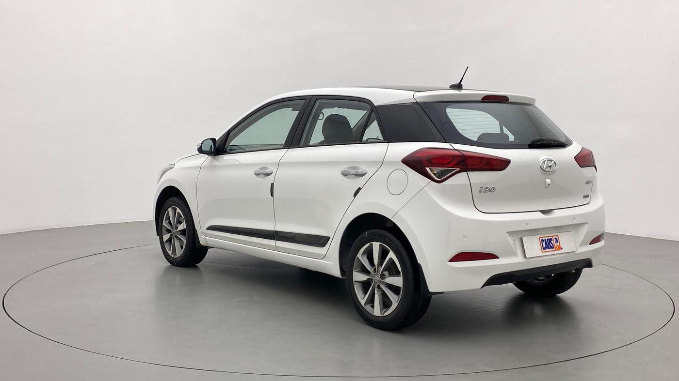 2016 Hyundai Elite i20 1.4 CRDI ASTA (O), Diesel, Manual, 91,513 km, Left Back Diagonal