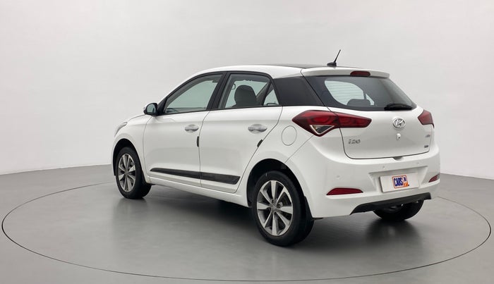 2016 Hyundai Elite i20 1.4 CRDI ASTA (O), Diesel, Manual, 91,513 km, Left Back Diagonal