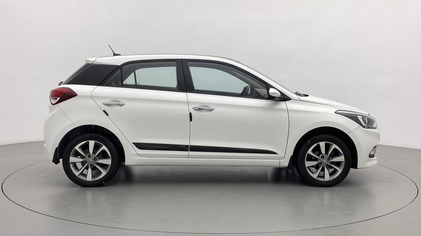 2016 Hyundai Elite i20 1.4 CRDI ASTA (O), Diesel, Manual, 91,513 km, Right Side View