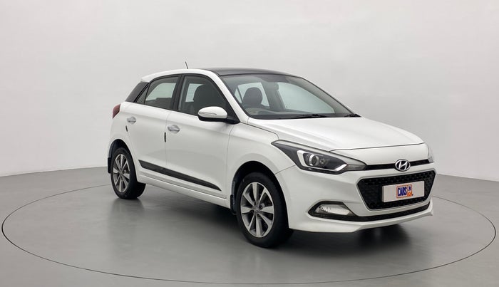2016 Hyundai Elite i20 1.4 CRDI ASTA (O), Diesel, Manual, 91,513 km, Right Front Diagonal