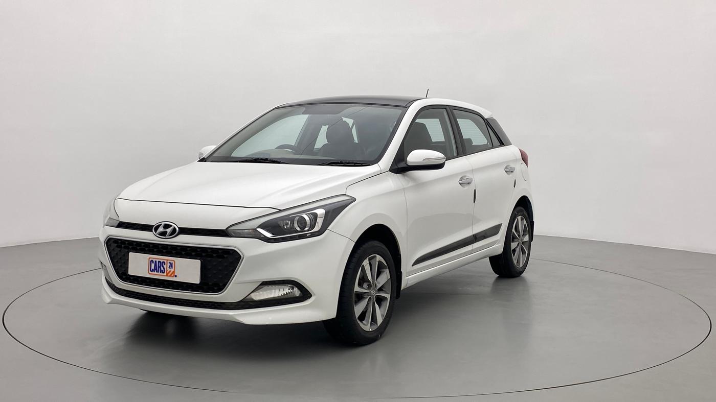2016 Hyundai Elite i20 1.4 CRDI ASTA (O), Diesel, Manual, 91,513 km, Left Front Diagonal