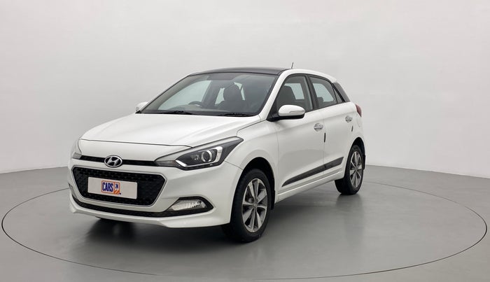 2016 Hyundai Elite i20 1.4 CRDI ASTA (O), Diesel, Manual, 91,513 km, Left Front Diagonal
