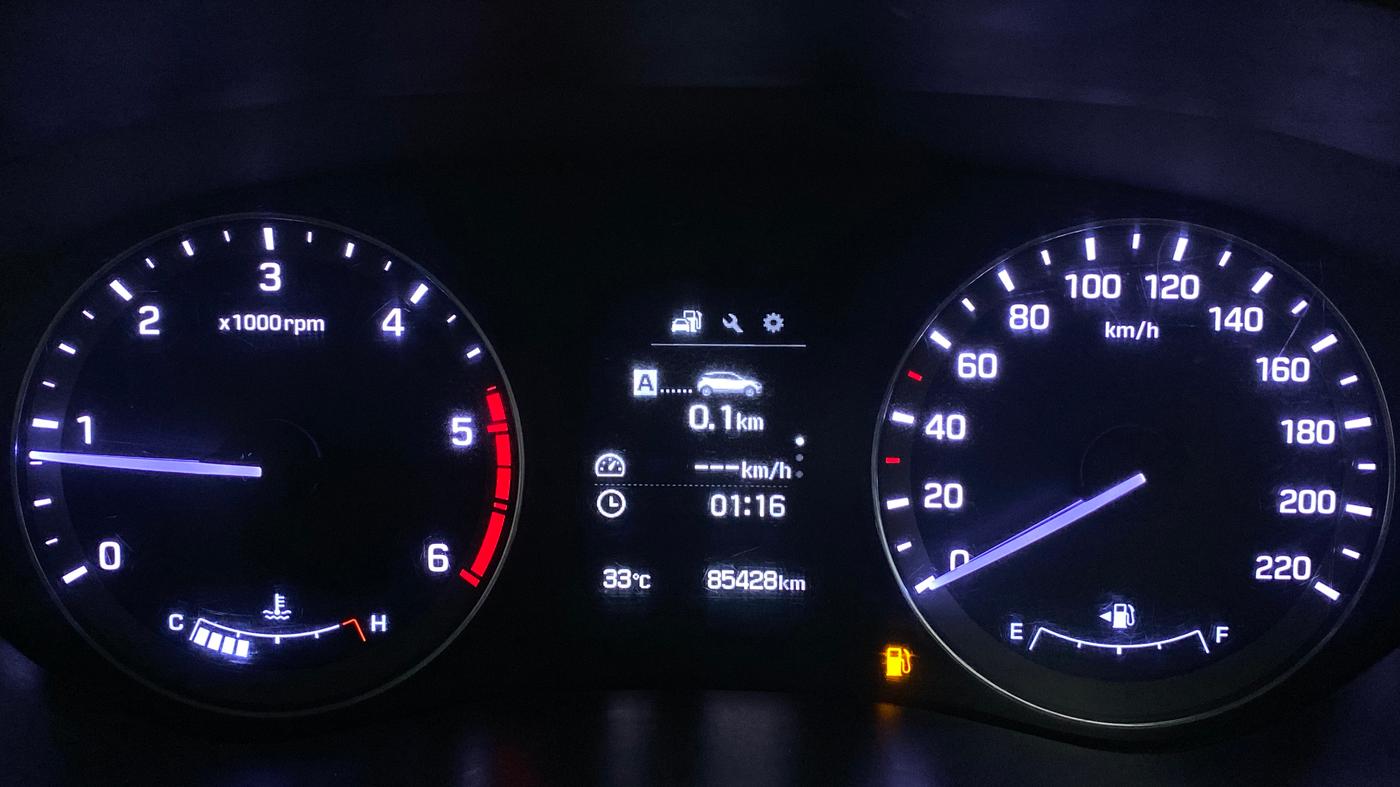 2016 Hyundai Elite i20 1.4 CRDI ASTA (O), Diesel, Manual, 91,513 km, Odometer Image
