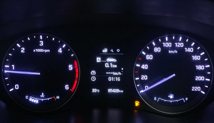 2016 Hyundai Elite i20 1.4 CRDI ASTA (O), Diesel, Manual, 91,513 km, Odometer Image