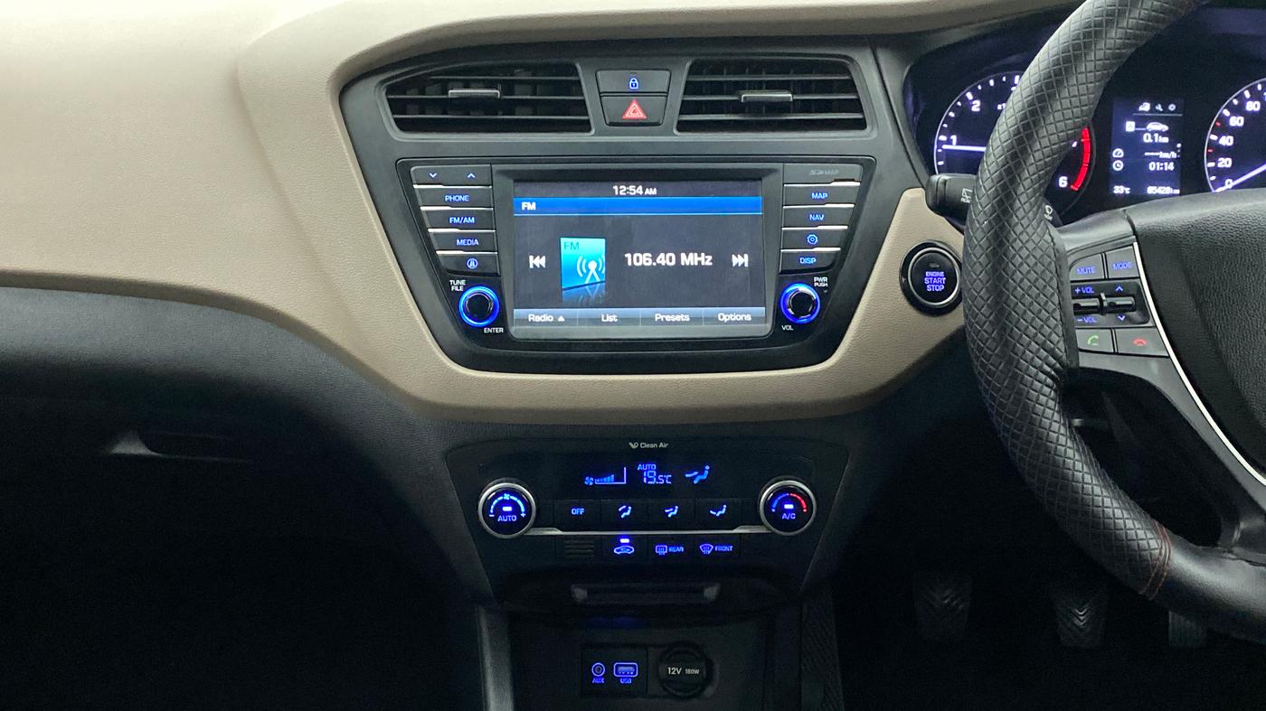 2016 Hyundai Elite i20 1.4 CRDI ASTA (O), Diesel, Manual, 91,513 km, Air Conditioner