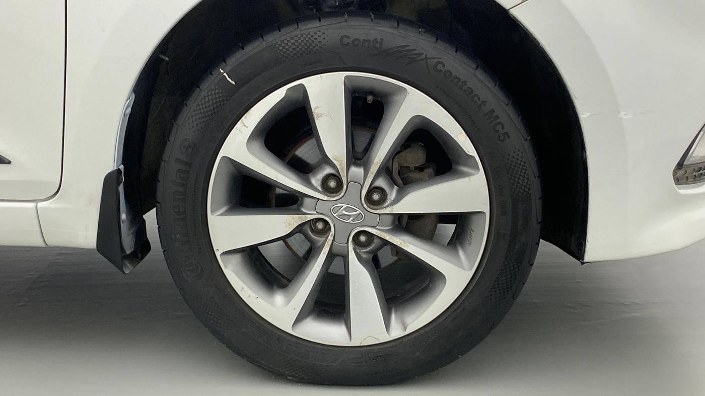 2016 Hyundai Elite i20 1.4 CRDI ASTA (O), Diesel, Manual, 91,513 km, Right Front Wheel