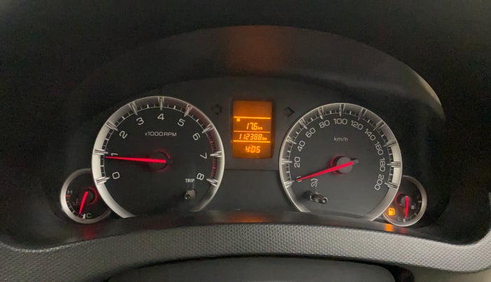 2014 Maruti Swift Dzire VXI, Petrol, Manual, 1,12,388 km, Odometer Image