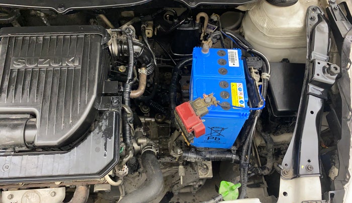 2014 Maruti Swift Dzire VXI, Petrol, Manual, 1,12,388 km, Engine View - Left