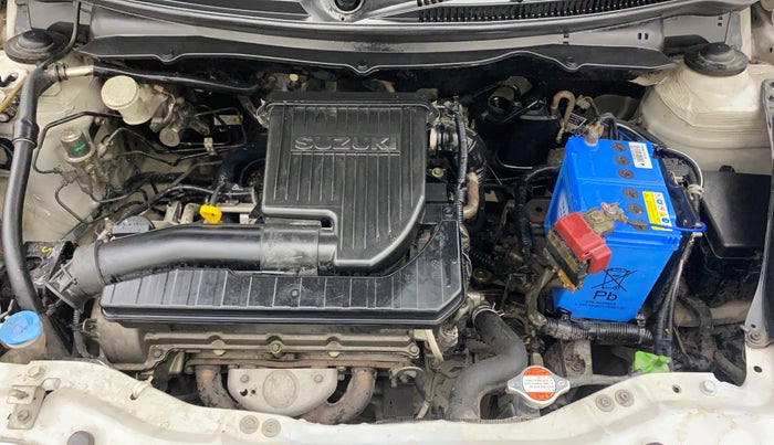 2014 Maruti Swift Dzire VXI, Petrol, Manual, 1,12,388 km, Engine View