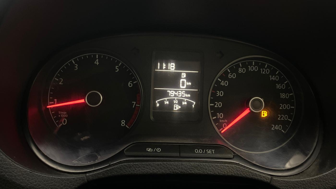 2018 Volkswagen Polo HIGHLINE PLUS 1.0 16 ALLOY, Petrol, Manual, 79,434 km, Odometer Image