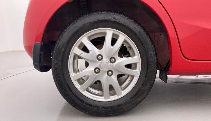 2017 Honda Brio VX AT, Petrol, Automatic, 55,259 km, Right Rear Wheel