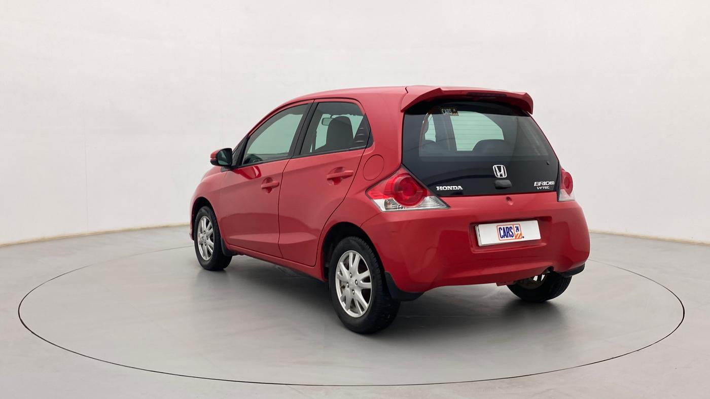 2017 Honda Brio VX AT, Petrol, Automatic, 55,259 km, Left Back Diagonal