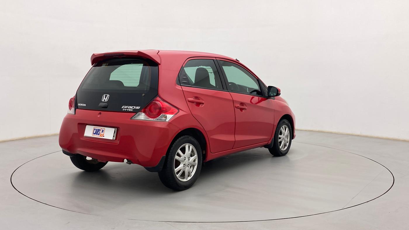 2017 Honda Brio VX AT, Petrol, Automatic, 55,259 km, Right Back Diagonal