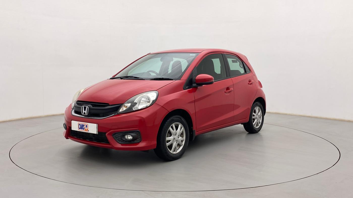 2017 Honda Brio VX AT, Petrol, Automatic, 55,259 km, Left Front Diagonal
