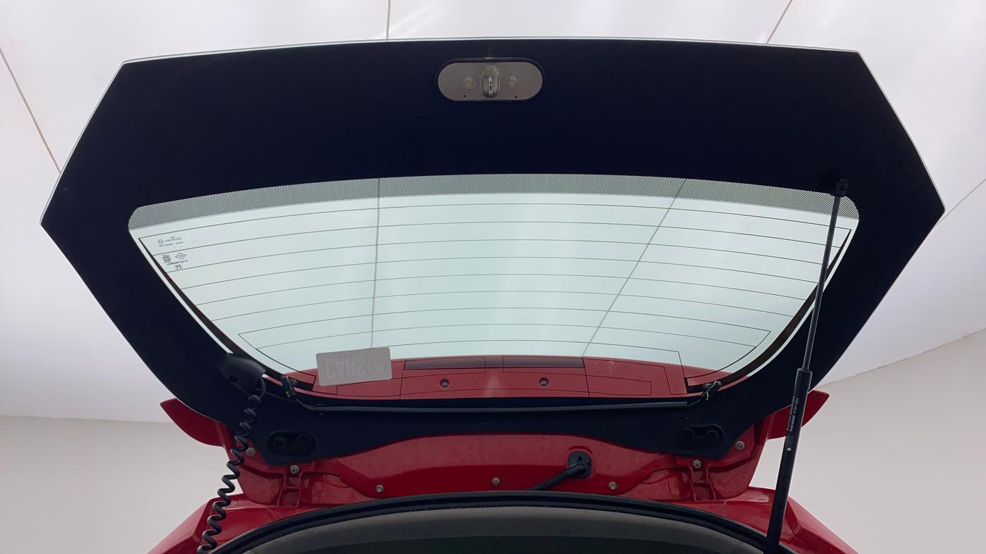 2017 Honda Brio VX AT, Petrol, Automatic, 55,259 km, Boot Door Open