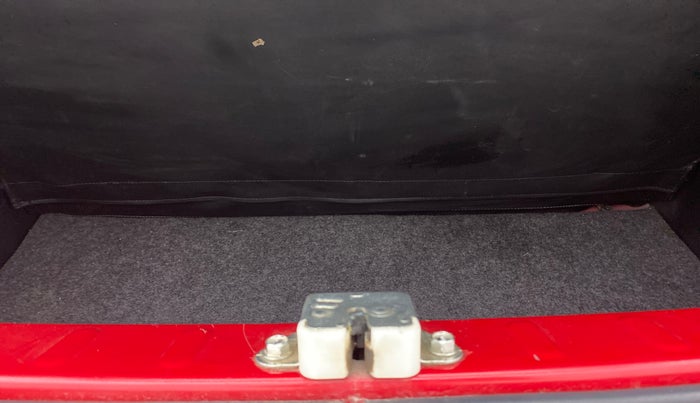 2017 Honda Brio VX AT, Petrol, Automatic, 55,259 km, Boot Inside