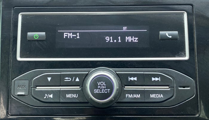 2017 Honda Brio VX AT, Petrol, Automatic, 55,259 km, Infotainment System