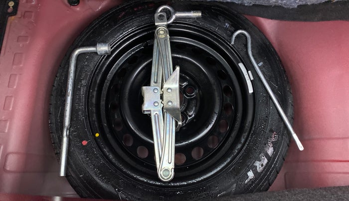 2017 Honda Brio VX AT, Petrol, Automatic, 55,259 km, Spare Tyre