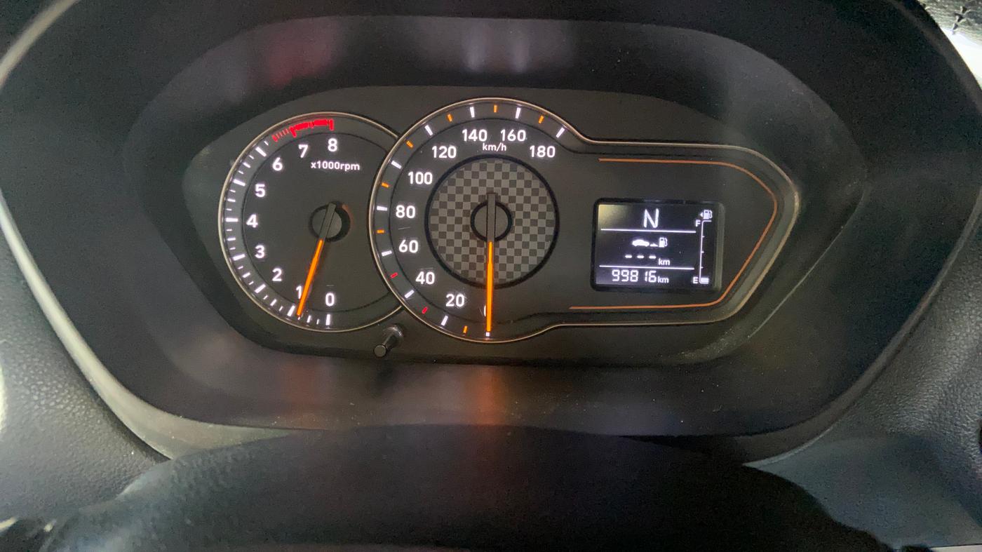 2019 Hyundai NEW SANTRO SPORTZ AMT, Petrol, Automatic, 99,798 km, Odometer Image