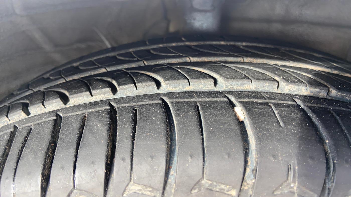 2019 Hyundai NEW SANTRO SPORTZ AMT, Petrol, Automatic, 99,798 km, Right Front Tyre Tread