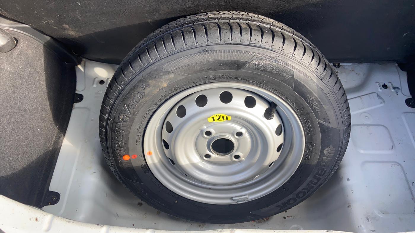 2019 Hyundai NEW SANTRO SPORTZ AMT, Petrol, Automatic, 99,798 km, Spare Tyre