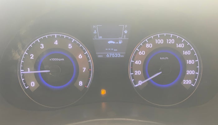 2015 Hyundai Verna FLUIDIC 4S 1.6 VTVT S(O), Petrol, Manual, 67,268 km, Odometer Image