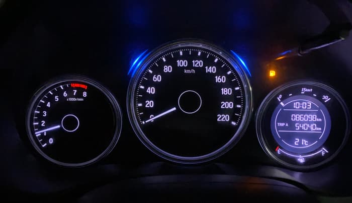 2019 Honda City 1.5L I-VTEC V MT, Petrol, Manual, 86,097 km, Odometer Image