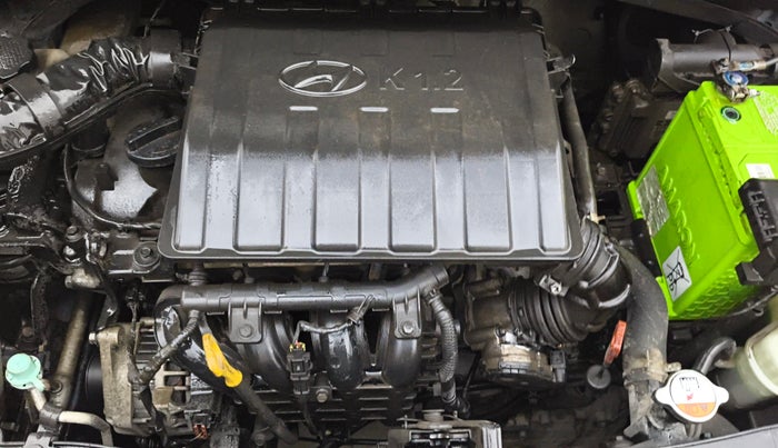 2017 Hyundai Grand i10 ASTA AT 1.2 KAPPA VTVT, Petrol, Automatic, 37,468 km, Engine View