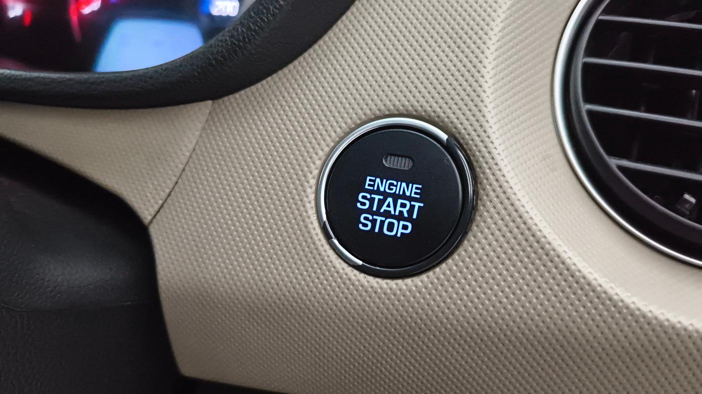 2017 Hyundai Grand i10 ASTA AT 1.2 KAPPA VTVT, Petrol, Automatic, 37,468 km, Keyless Start/ Stop Button