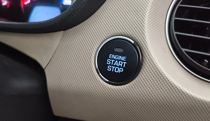 2017 Hyundai Grand i10 ASTA AT 1.2 KAPPA VTVT, Petrol, Automatic, 37,468 km, Keyless Start/ Stop Button