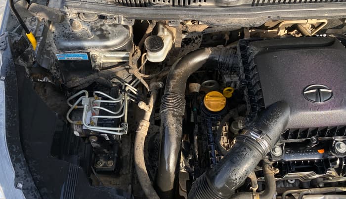2021 Tata NEXON XZ PLUS PETROL SUNROOF, Petrol, Manual, 1,39,803 km, Engine View - Right
