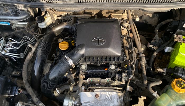 2021 Tata NEXON XZ PLUS PETROL SUNROOF, Petrol, Manual, 1,39,803 km, Engine View