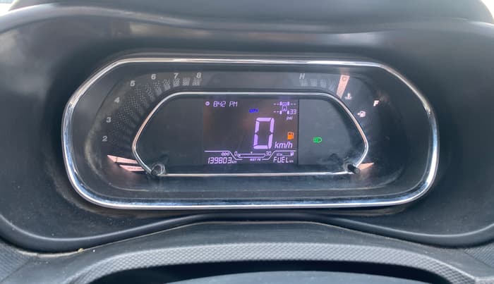 2021 Tata NEXON XZ PLUS PETROL SUNROOF, Petrol, Manual, 1,39,803 km, Odometer Image