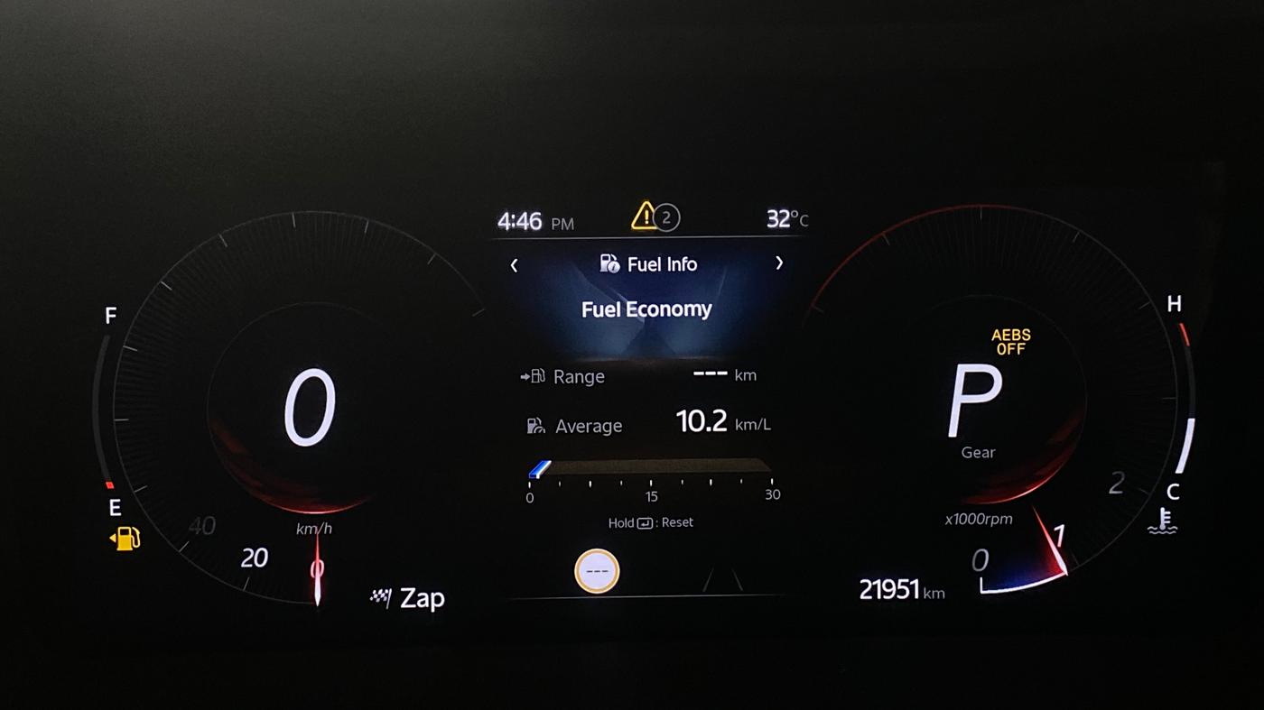 2024 Mahindra XUV 3XO AX5L 1.2 TGDi AT, Petrol, Automatic, 21,912 km, Odometer Image